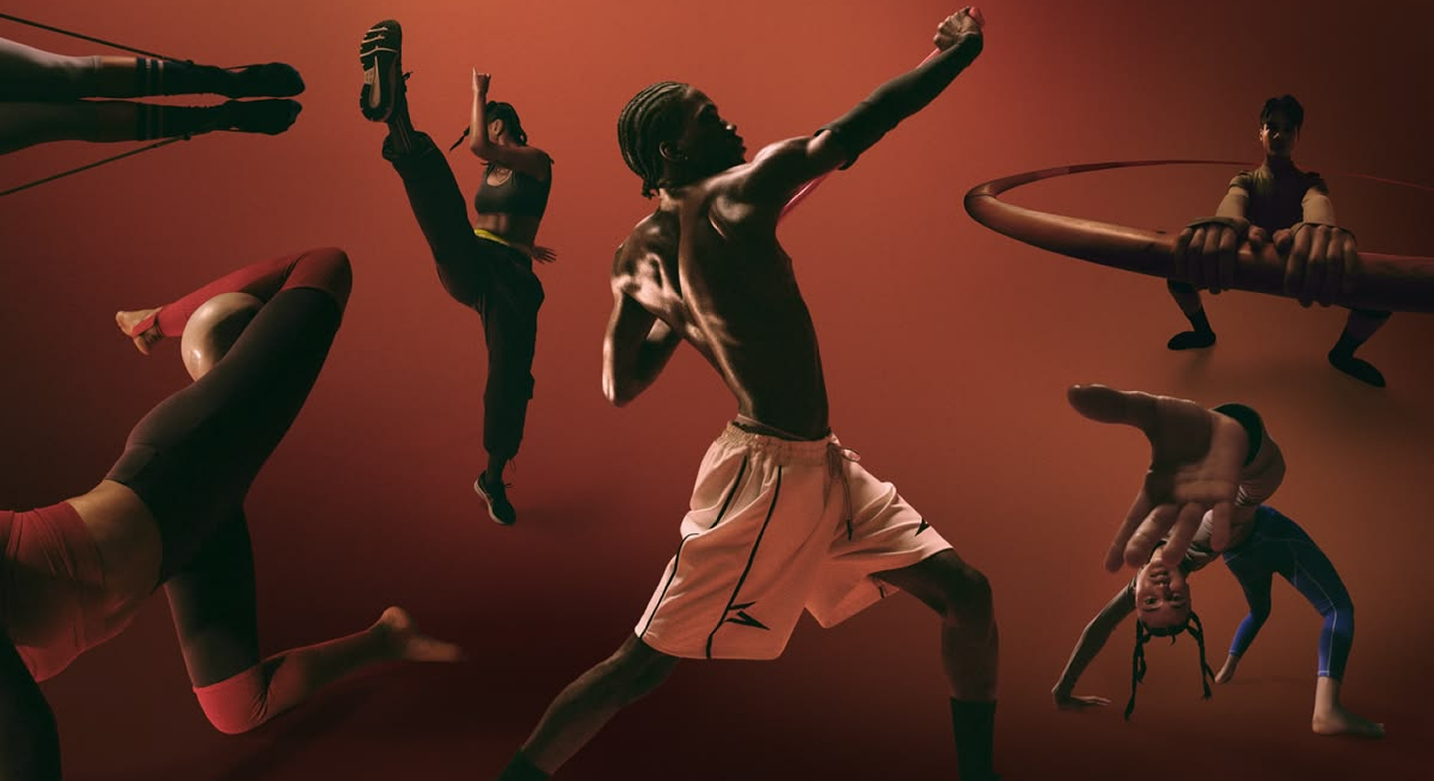 Hero Background - Combat Sports Equipment